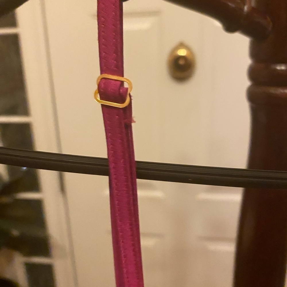 Isaac MIZRAHI NEW YORK FUCHSIA DRESS SIZE MEASUREMENTS PROVIDED - Picture 9 of 10